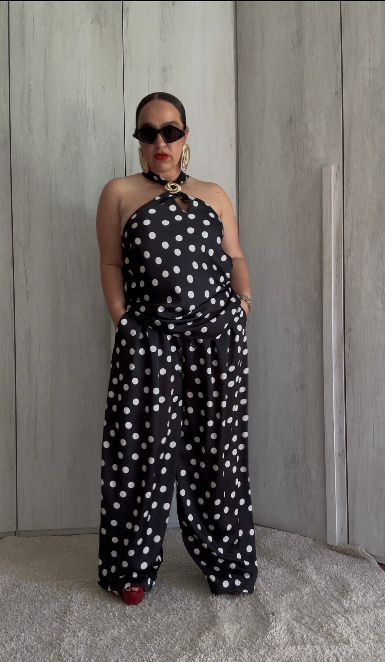 COMPLETO - POIS CHIC🖤