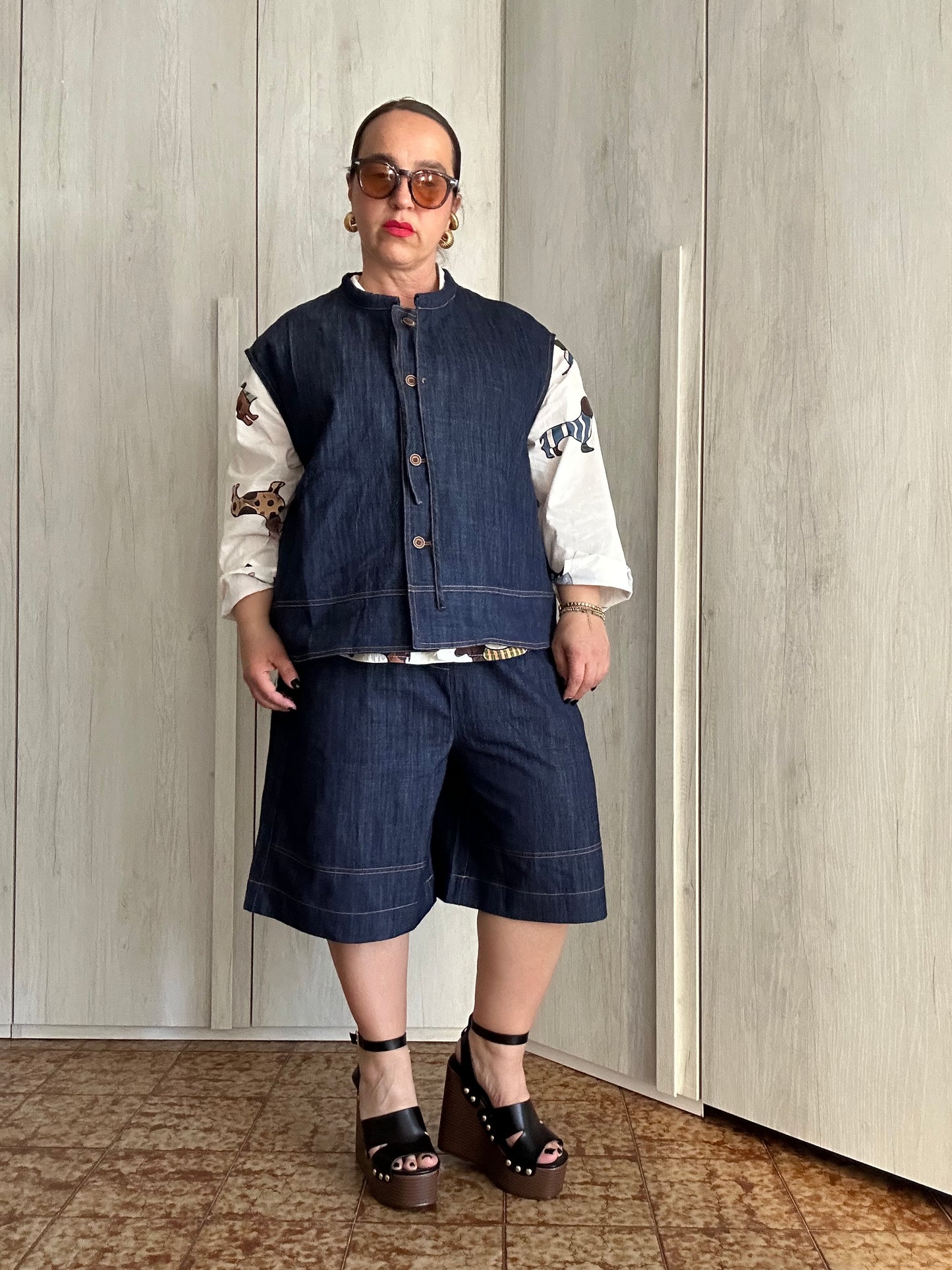 COORDINATO JEANS BEA