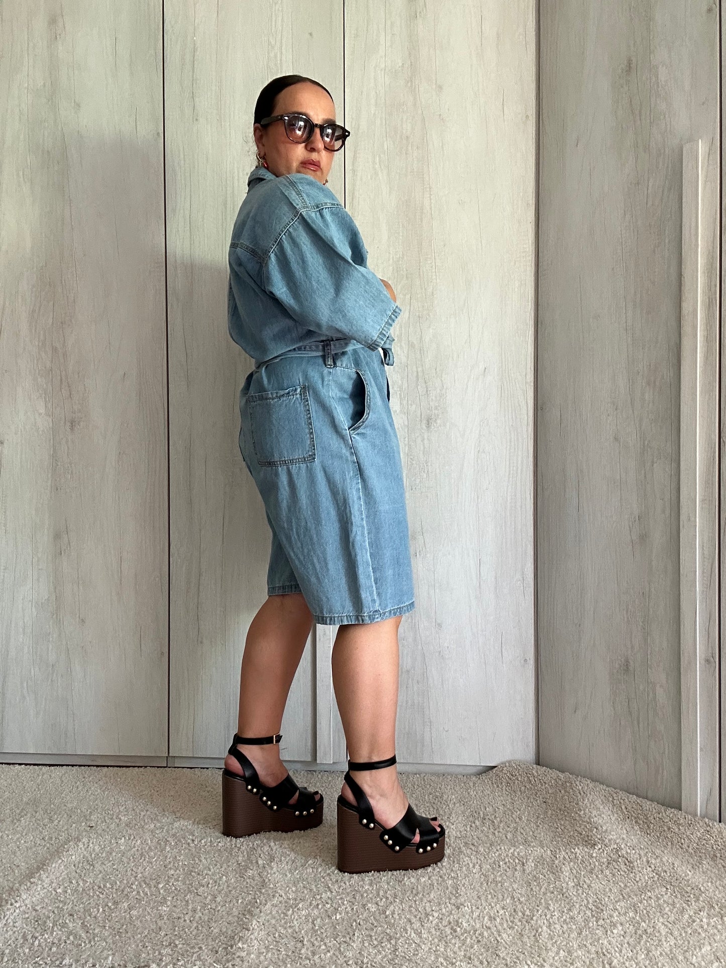 TUTA INTERA DI JEANS