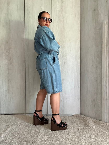 TUTA INTERA DI JEANS