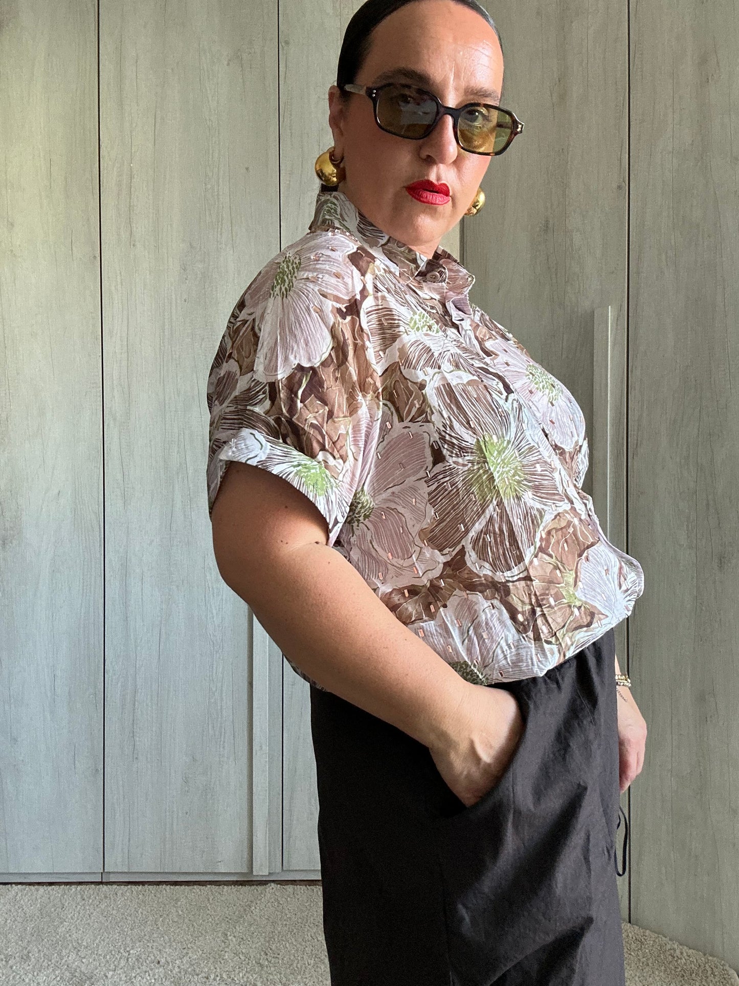 🌸 Camicia Jasmine