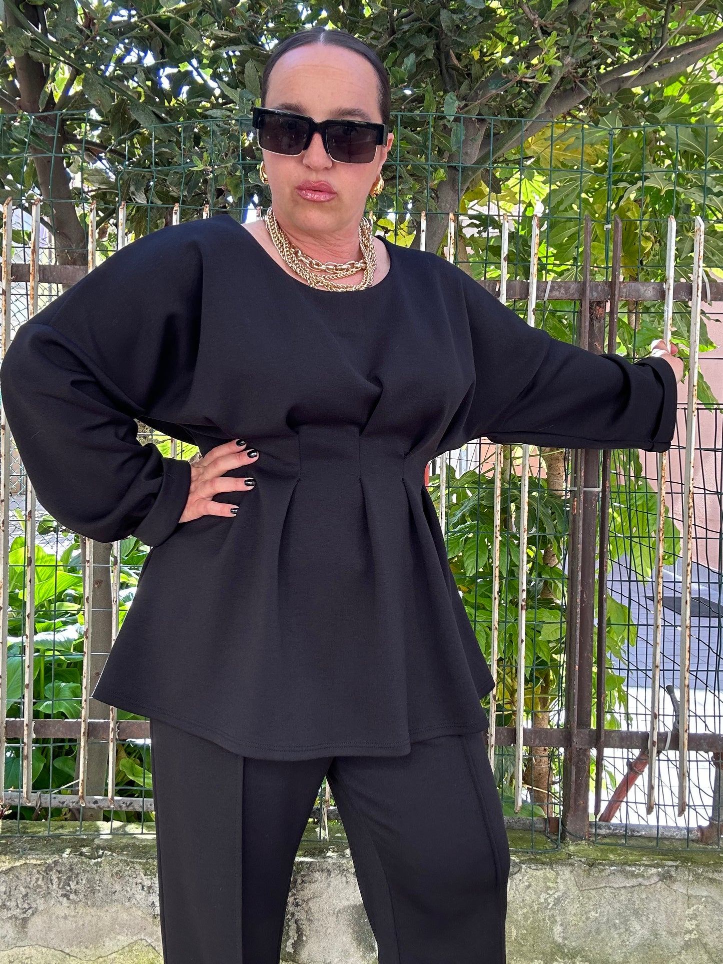 COORDINATO NADIA NERO