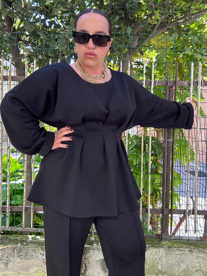 COORDINATO NADIA NERO