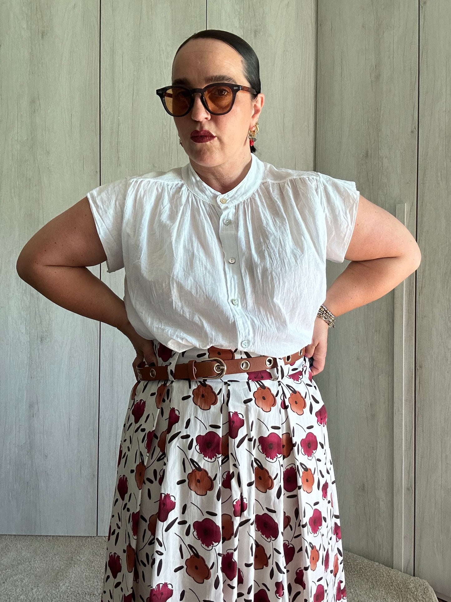 CAMICIA BIANCA NUVOLA