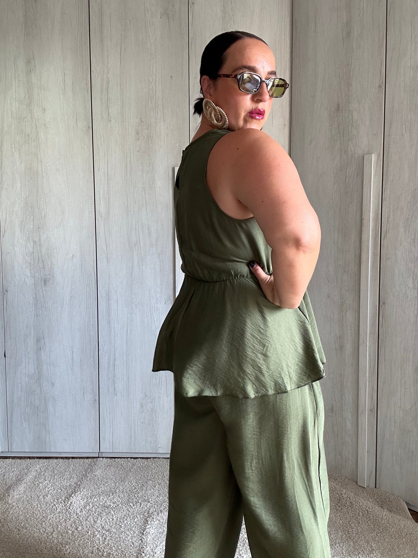 COMPLETO NIKE VERDE