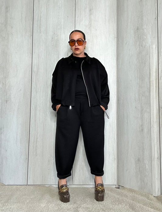 COMPLETO URBAN CHIC NERO