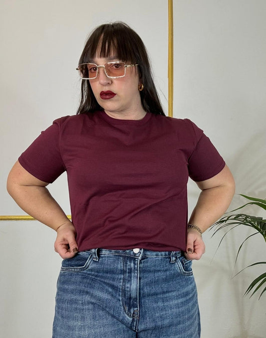 T-shirt basic Lumina