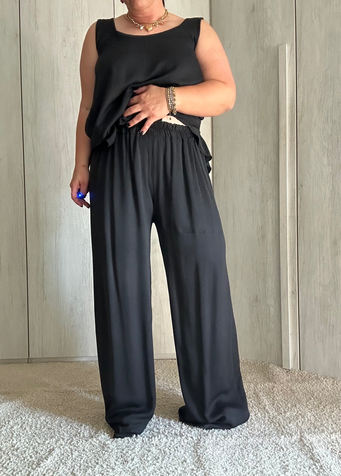 COMPLETO CLARA NERO