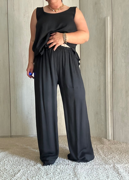 COMPLETO CLARA NERO