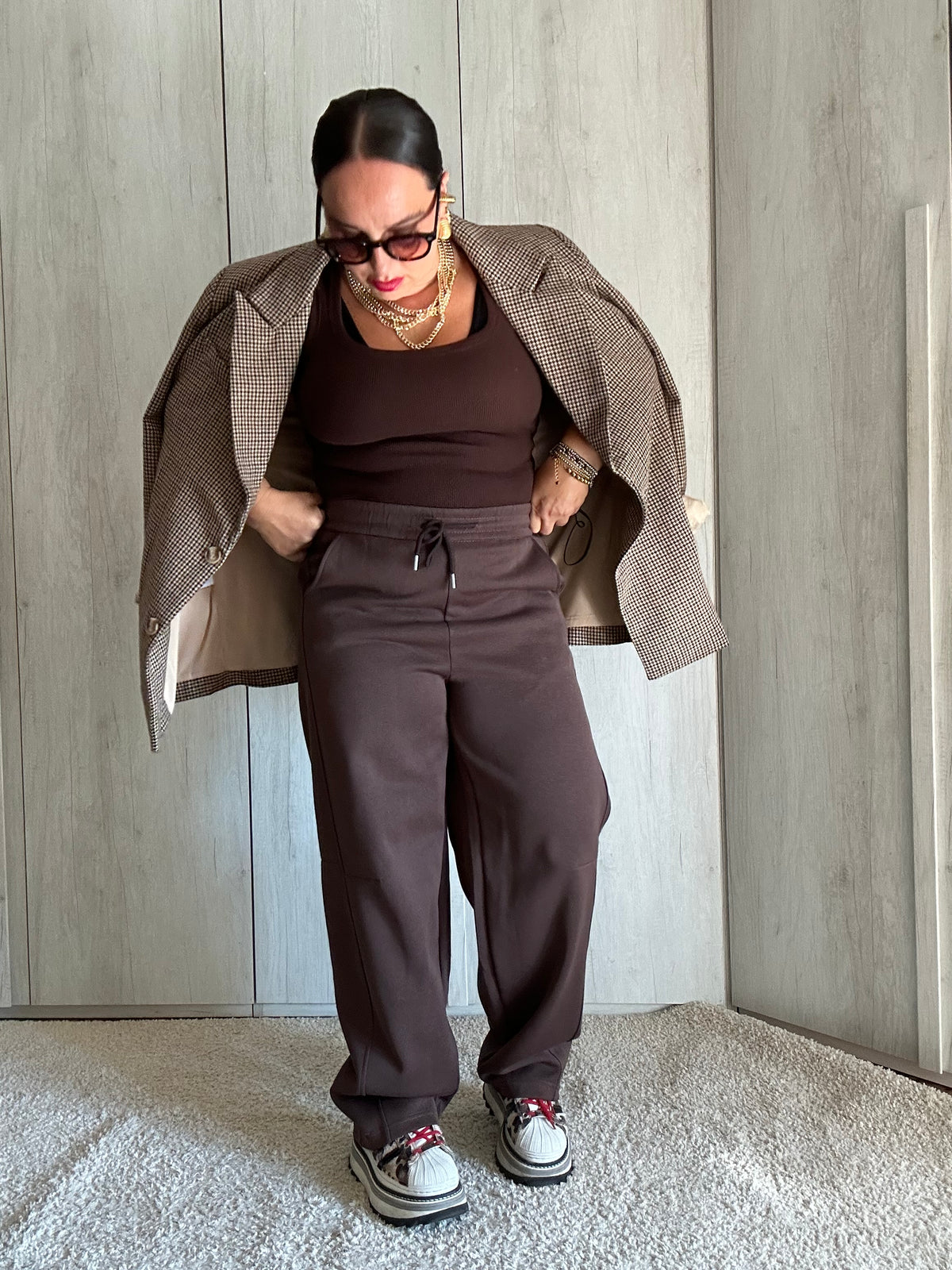 Pantalone Gaia Moka