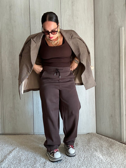 Pantalone Gaia Moka
