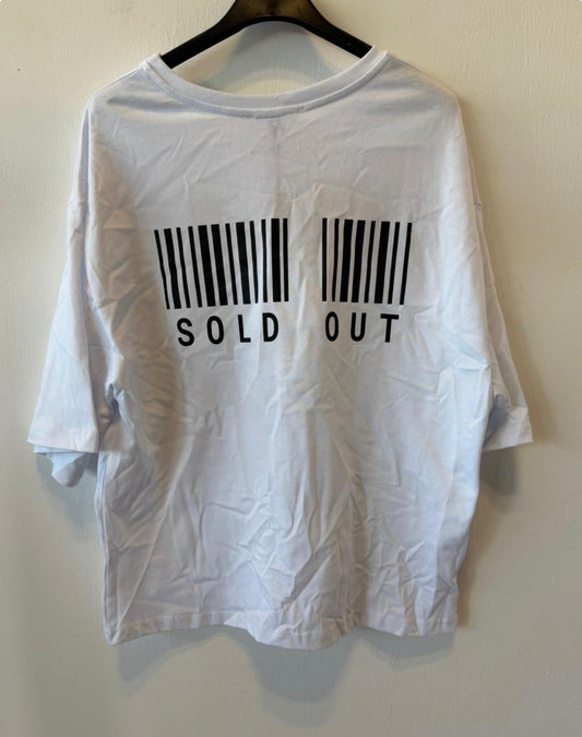 T-SHIRT LUMINA “SOLD OUT”