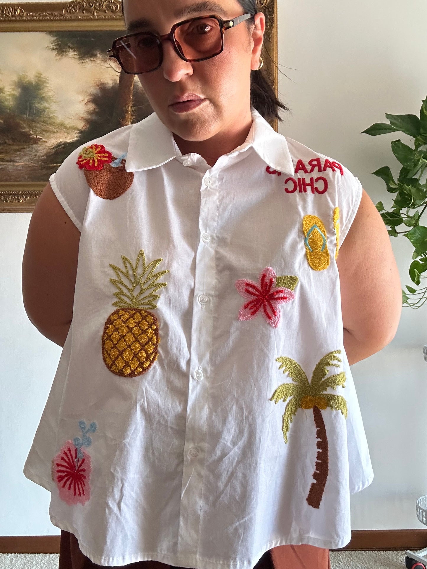 CAMICIA SUMMER PATCH 🌴🍍