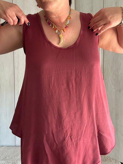 COMPLETO CLARA BORDEAUX