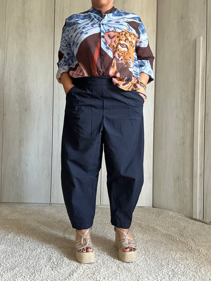 PANTALONE BALLON BLU