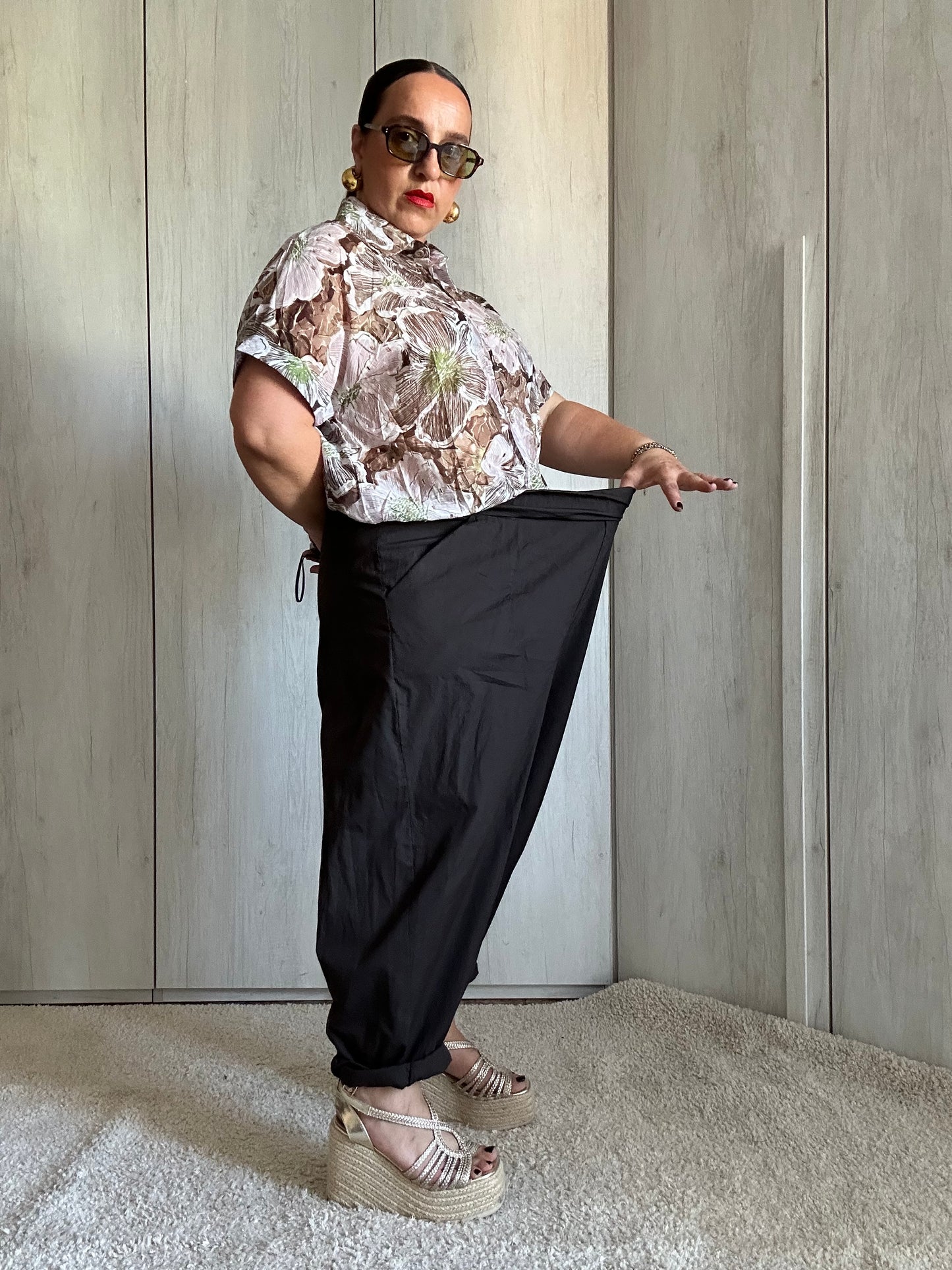 PANTALONE SAHARA MOKA 🤎