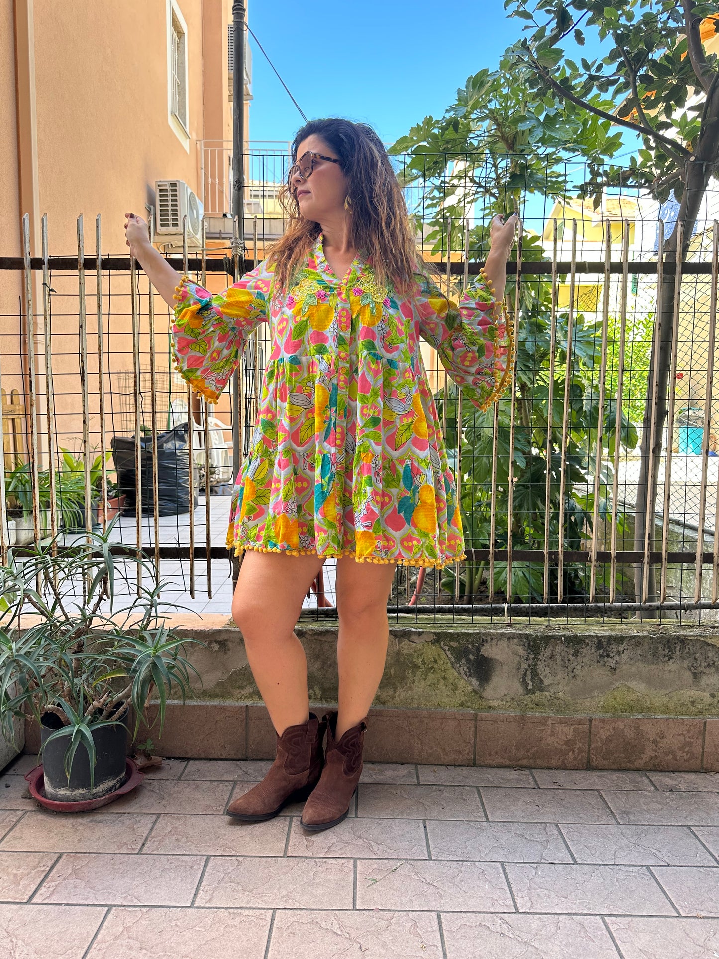 ABITO “SOLE DI SICILIA” 🍋