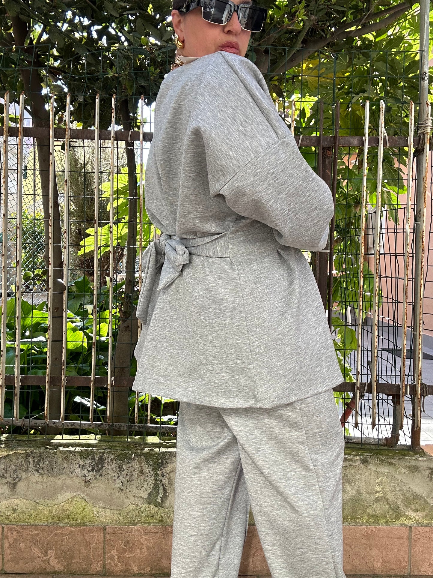 COORDINATO NADIA GRIGIO
