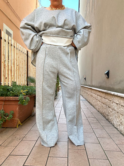 COORDINATO NADIA GRIGIO