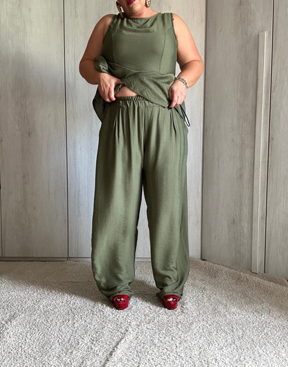 COMPLETO NIKE VERDE