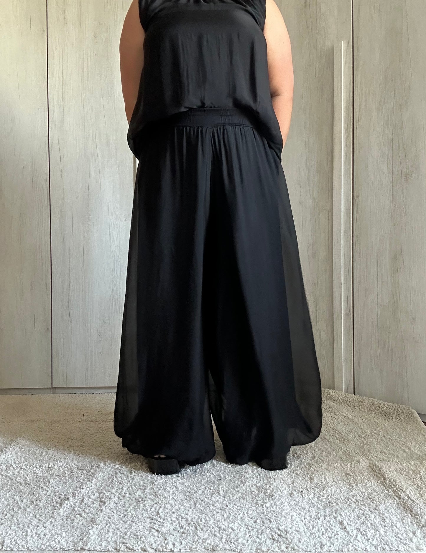 COORDINATO DENISE NERO 🖤