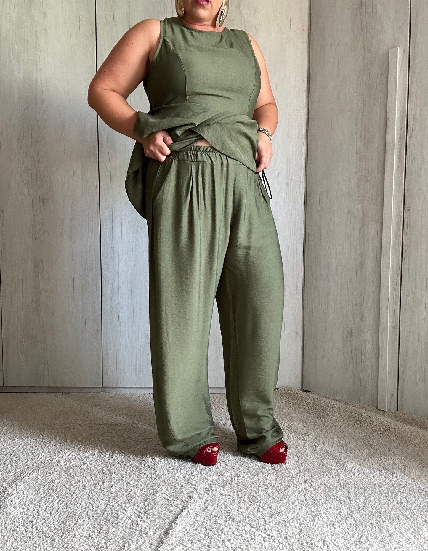 COMPLETO NIKE VERDE