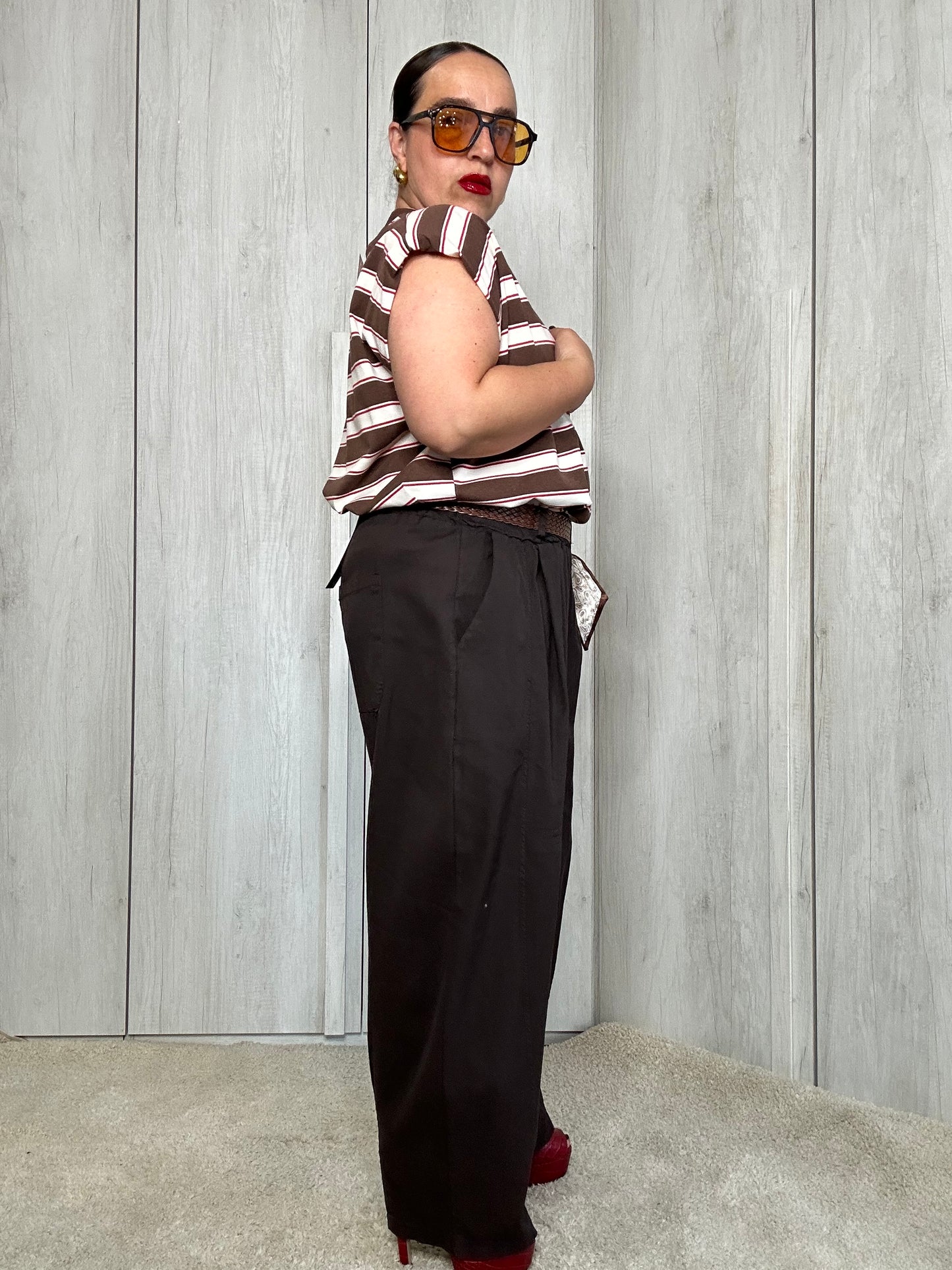 PANTALONE KELLY MOKA