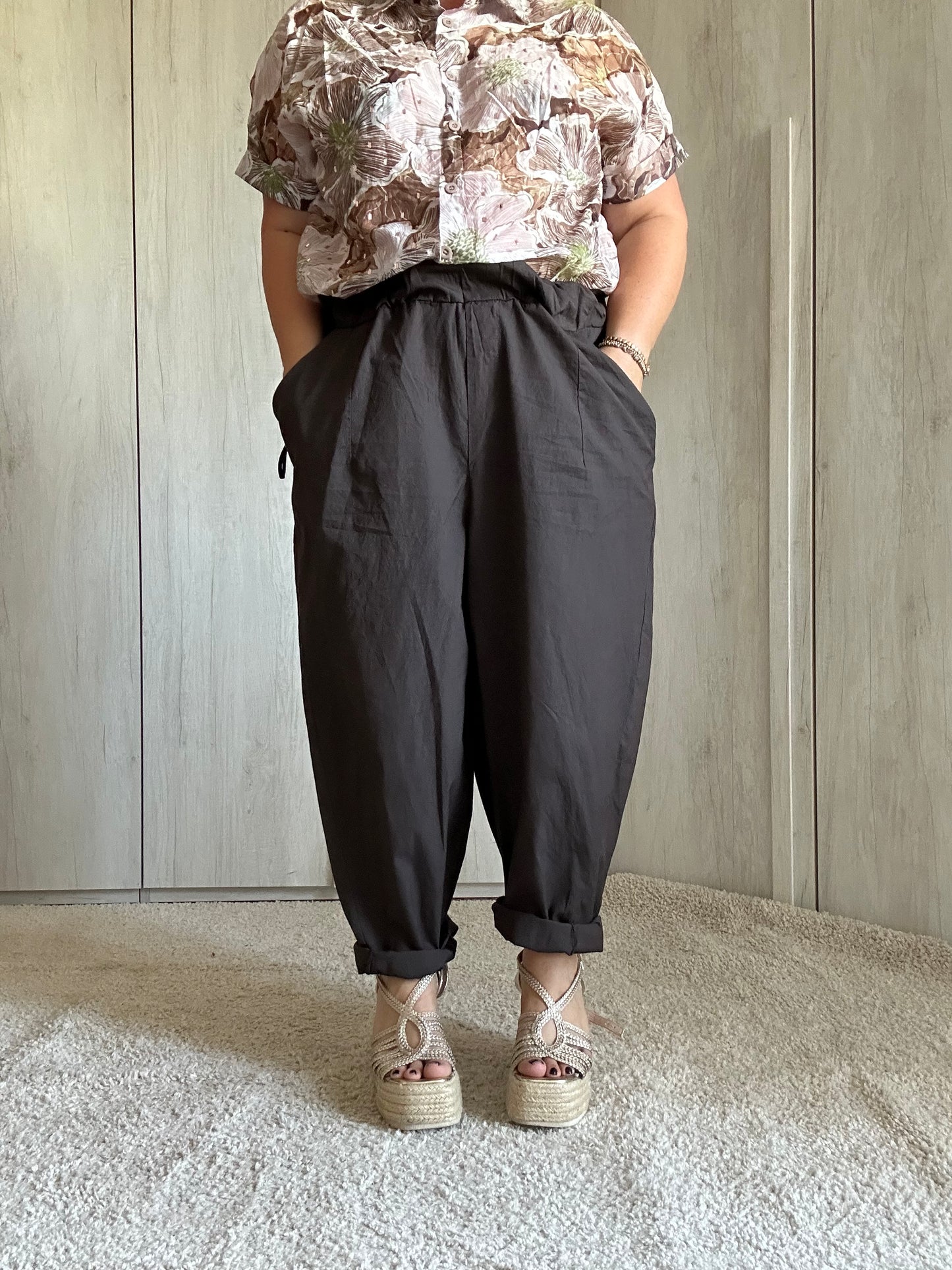 PANTALONE SAHARA MOKA 🤎