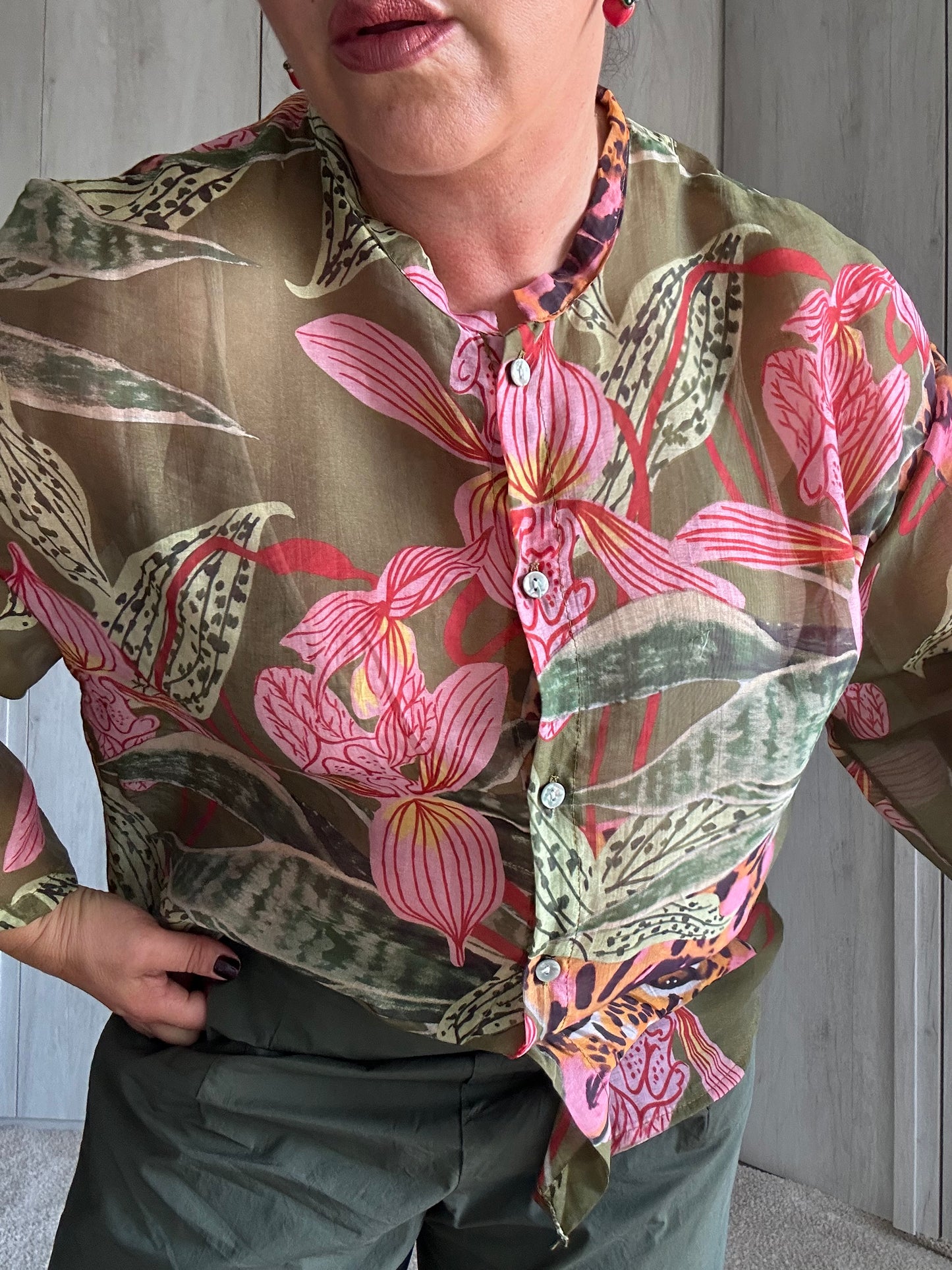CAMICIA OVER JUNGLE