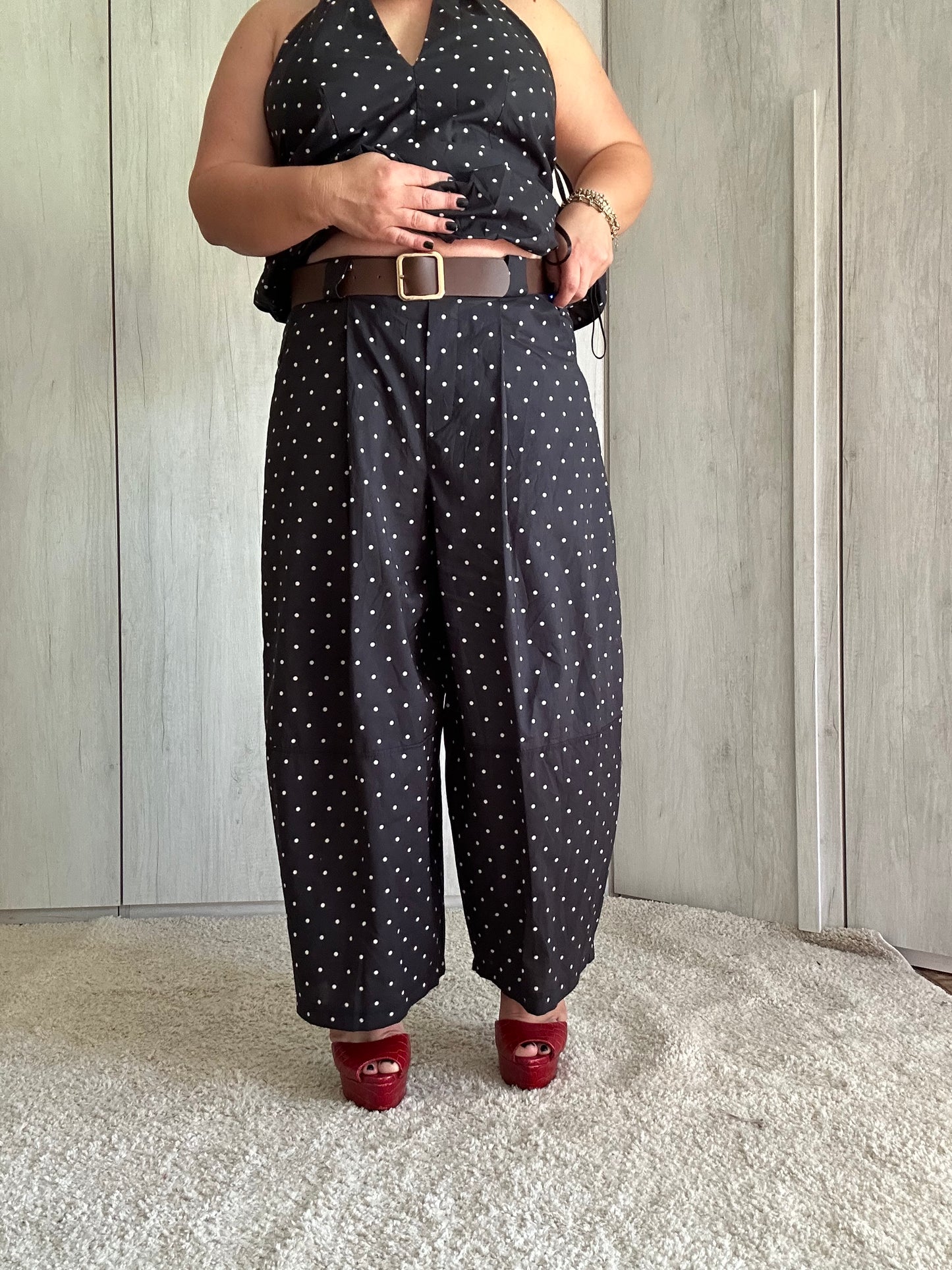 COMPLETO POIS NERO🖤