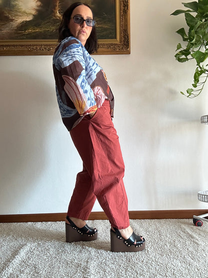 PANTALONE BALLON RUGGINE
