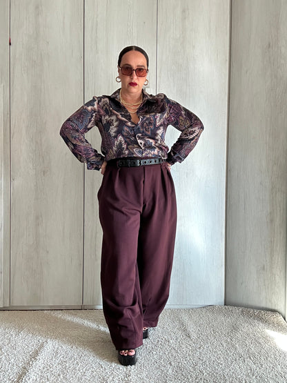 Pantalone Vinaccia Zoe 🍷