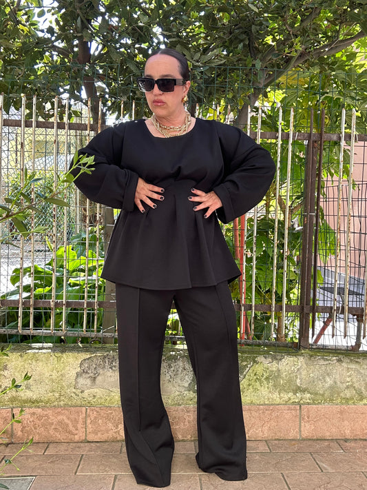 COORDINATO NADIA NERO