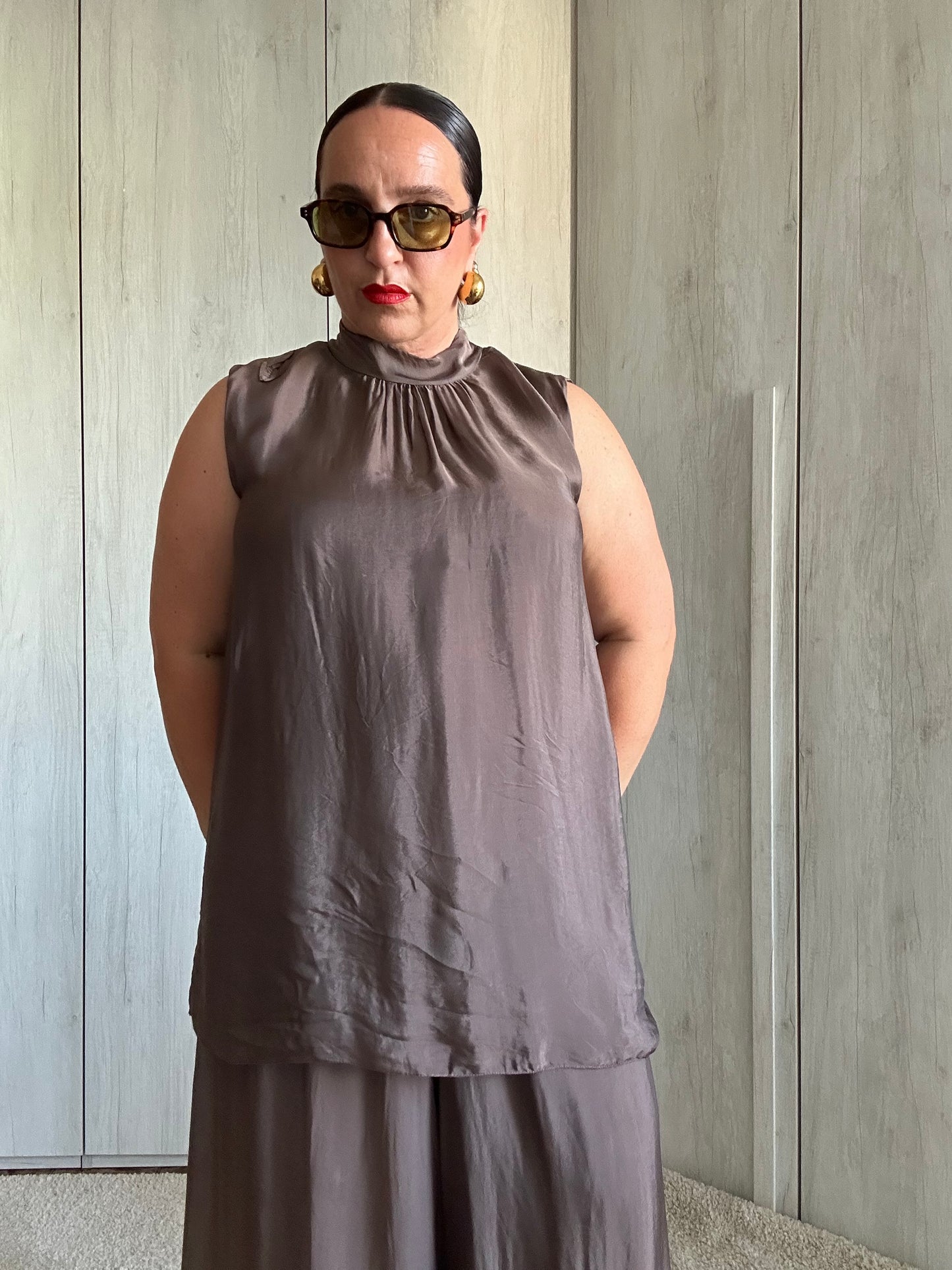 COORDINATO DENISE TAUPE 🤎