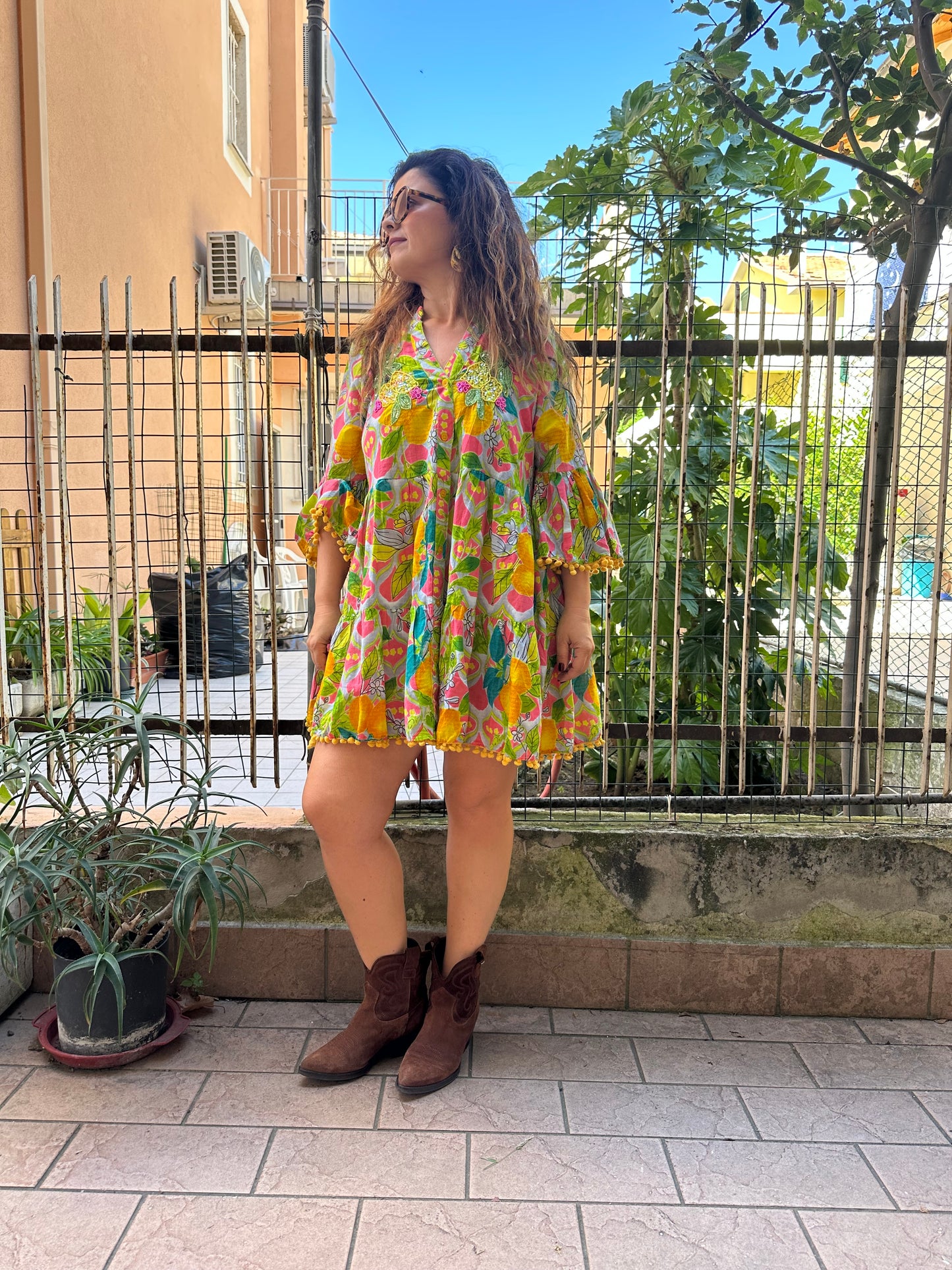 ABITO “SOLE DI SICILIA” 🍋