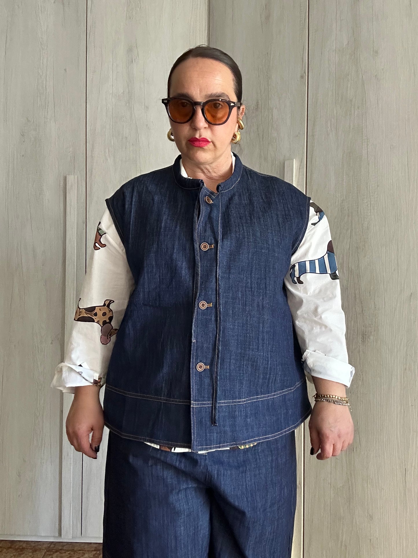 COORDINATO JEANS BEA
