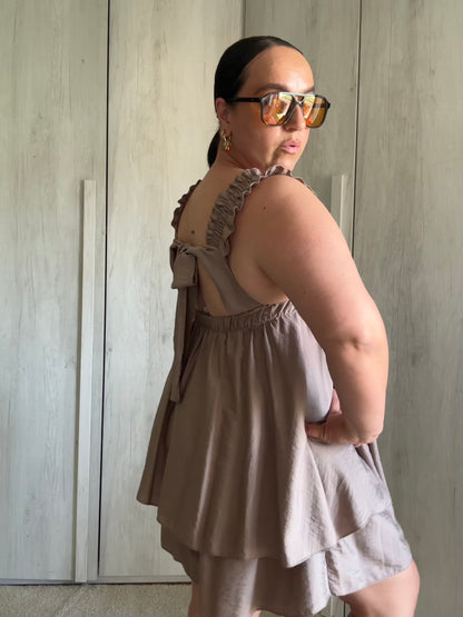 COMPLETO SUMMER TAUPE