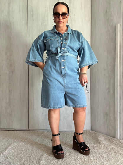 TUTA INTERA DI JEANS