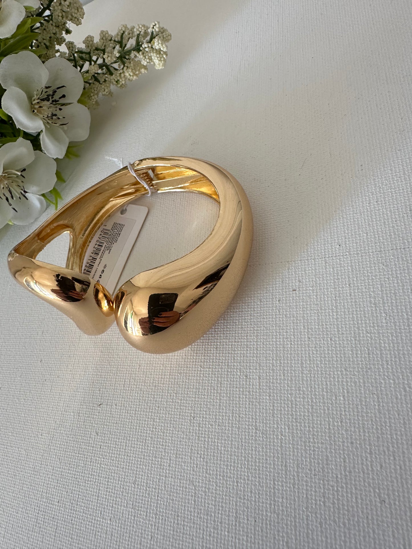 BRACCIALE GOLD RIGIDO