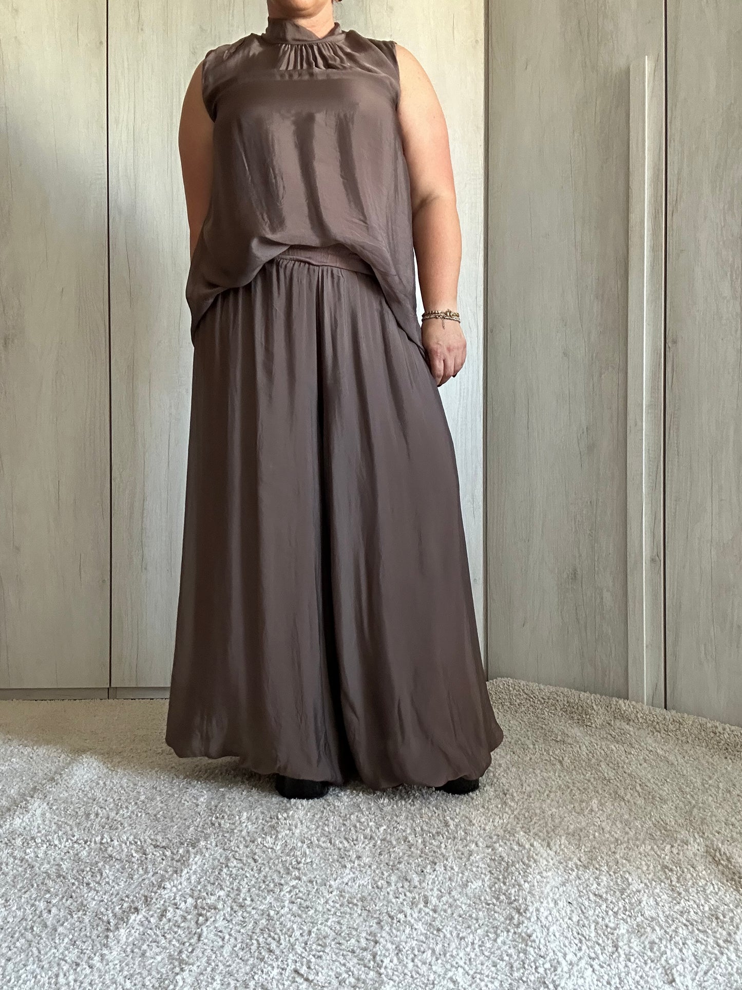 COORDINATO DENISE TAUPE 🤎