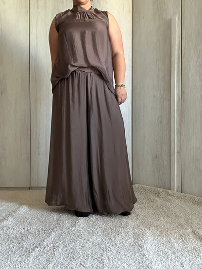 COORDINATO DENISE TAUPE 🤎