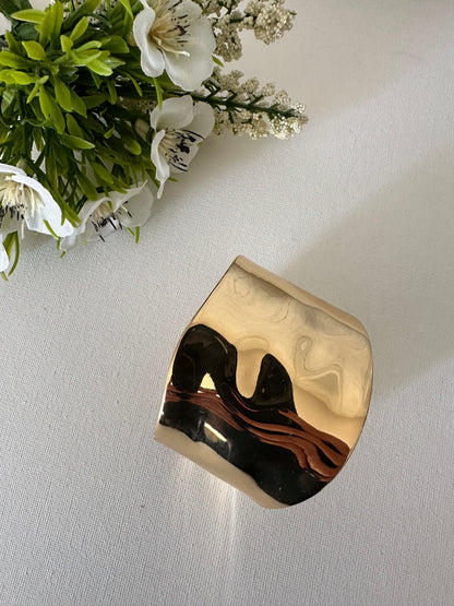BRACCIALE GOLD RIGIDO