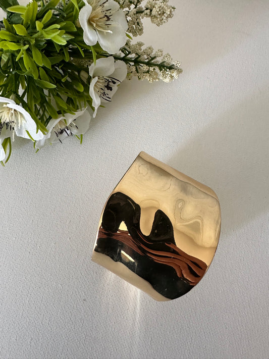 BRACCIALE GOLD RIGIDO