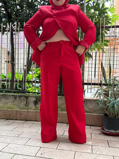 COMPLETO GIULIA ROSSO