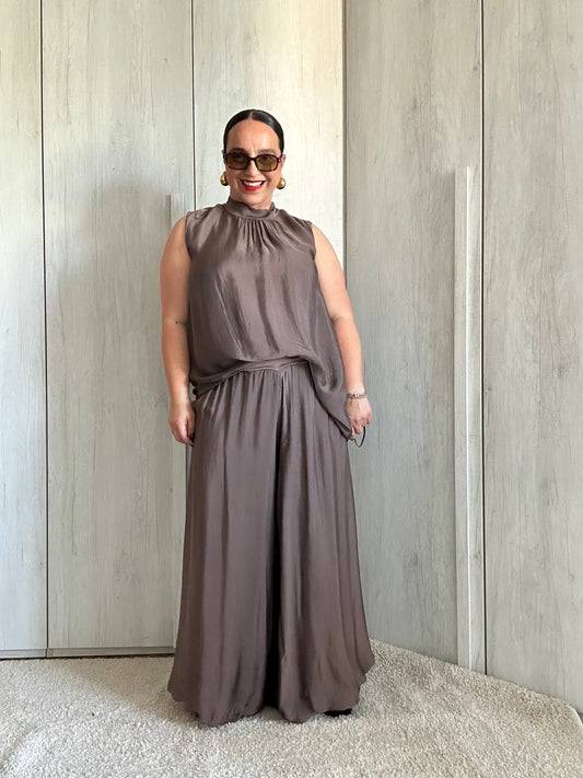 COORDINATO DENISE TAUPE 🤎