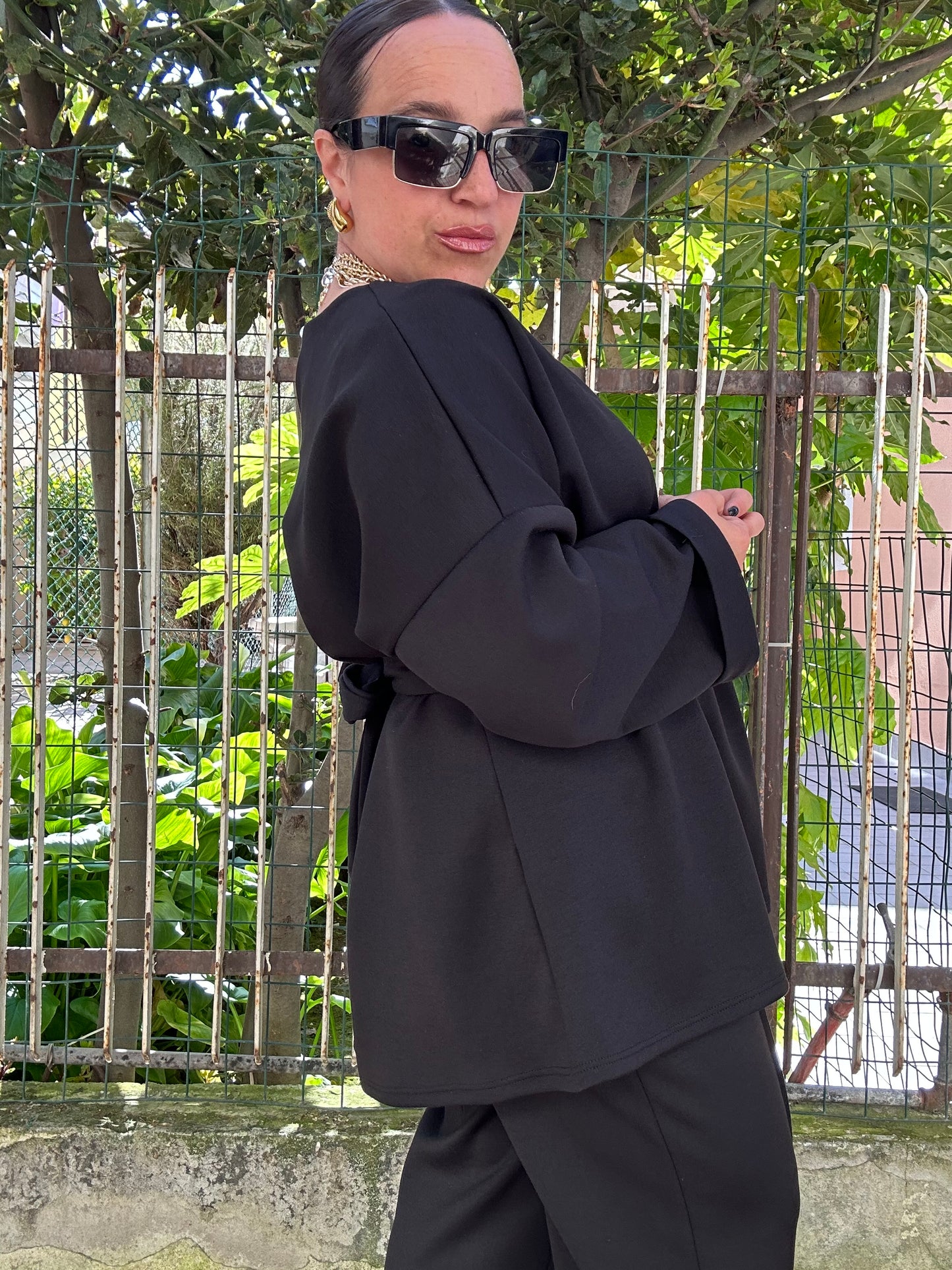 COORDINATO NADIA NERO