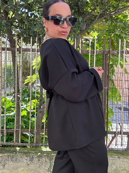 COORDINATO NADIA NERO