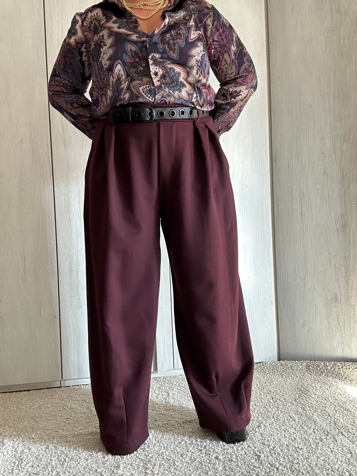 Pantalone Vinaccia Zoe 🍷