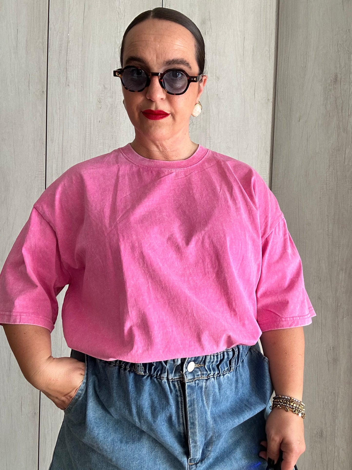 T-SHIRT OVER + COLORI