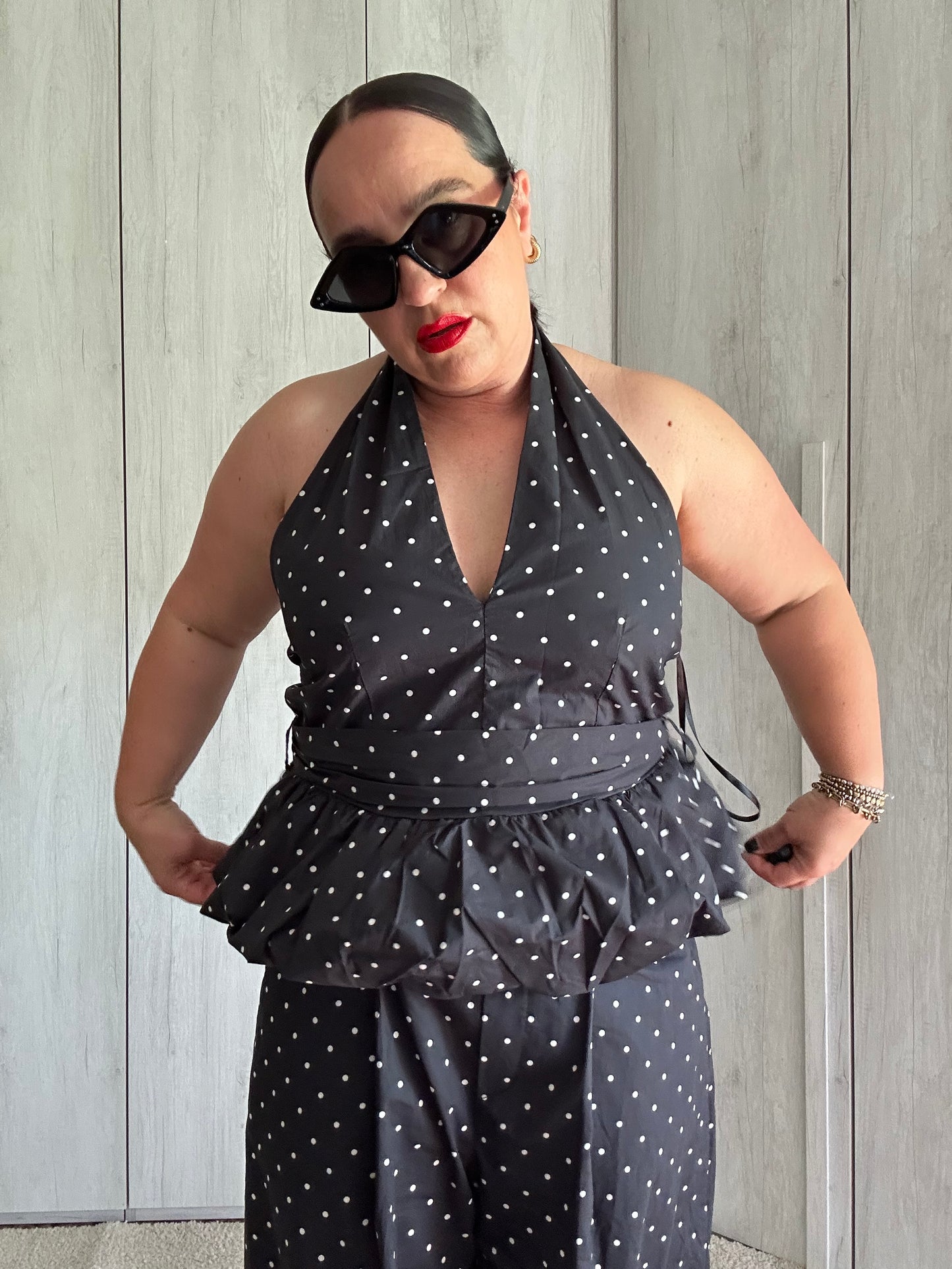 COMPLETO POIS NERO🖤
